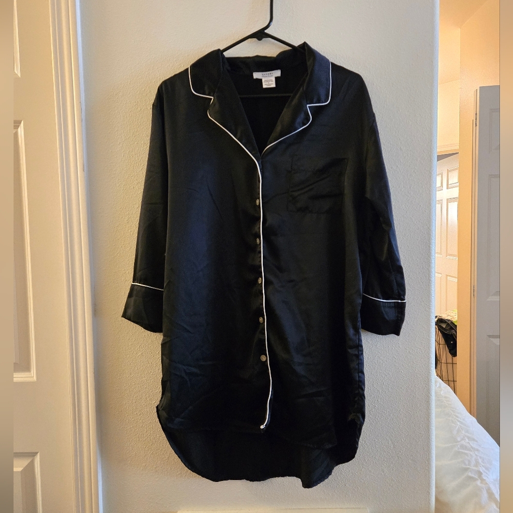 NWOT Natori Satin Pajama Dress Size S